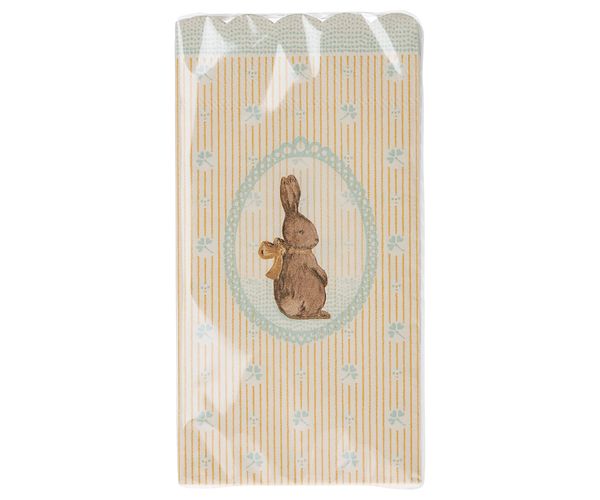 Serviettes Bunny x16 - Maileg