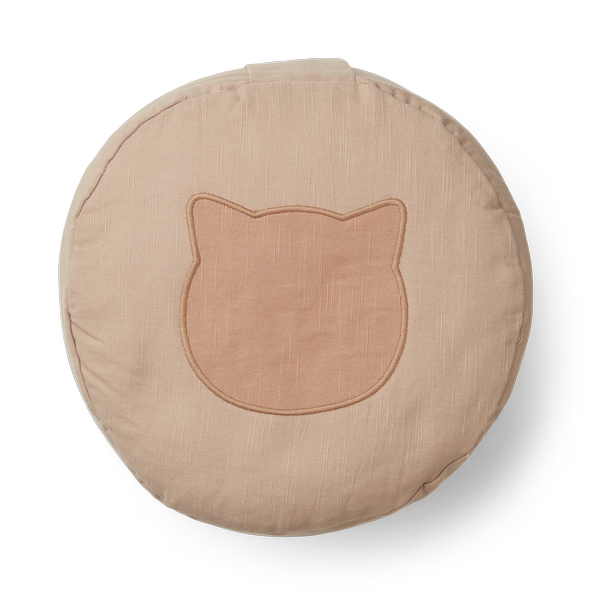 Mini pouf bean bag Betsy - Cat/pale tuscany mix - Liewood