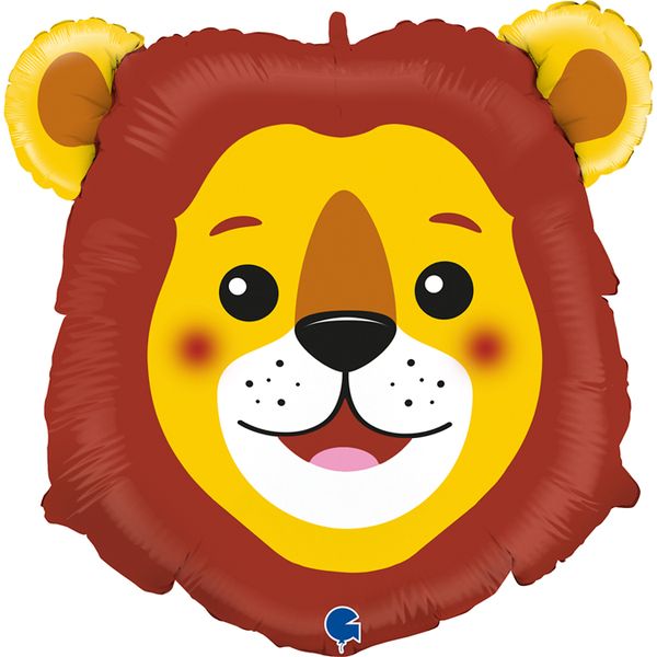 Ballon Tête de Lion 73 cm - Grabo