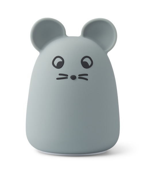 Veilleuse Winston - Mouse blue fog - Liewood