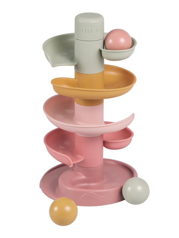 Tour en spirale Rose - Little Dutch