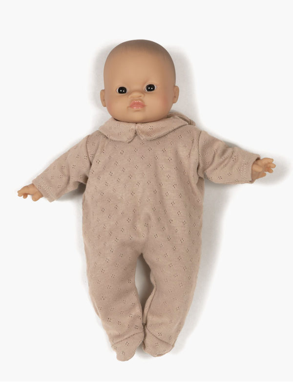 Dors bien Corentin Beige - Babies - 28 cm - Minikane