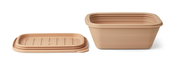 Boîte à Lunch pliable Franklin - Tuscany rose/pale tuscany mix - Liewood