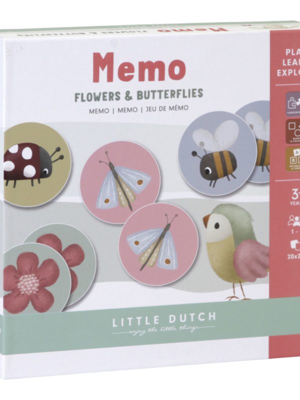Memory - Flowers & Butterflies - Little Dutch