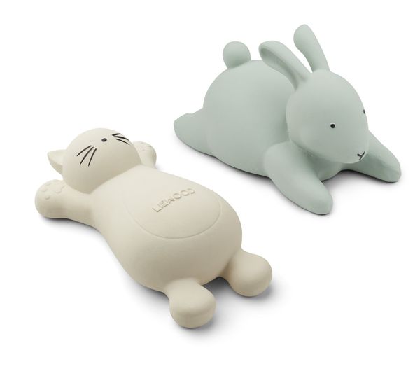 Set de 2 jouets de Bain Vikky - Cat creme de la creme - Liewood