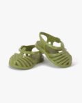Sandales de plage "Sun" Vert Olive pour poupée Gordis - Minikane