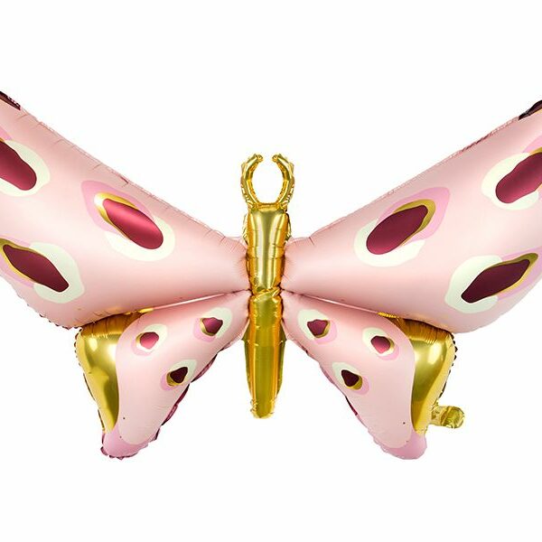 Ballon Papillon Rose 76 cm - Grabo - Crealoca