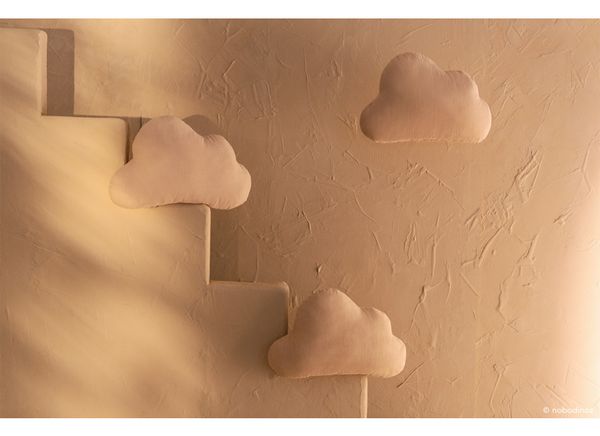 Coussin Nuage Cloud - Nude - Nobodinoz