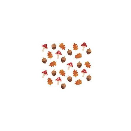 Confettis de table Woodland - Party Pro