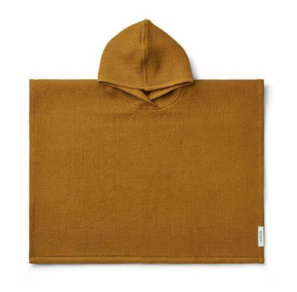 Poncho Paco - Golden caramel - 5/6 ans - Liewood