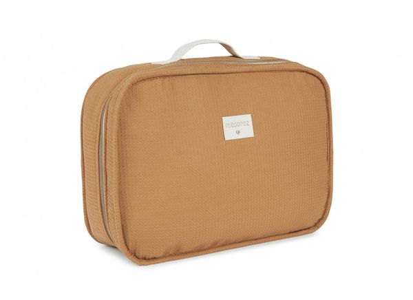 Valise de maternité pour bébé Victoria - Caramel - Nobodinoz