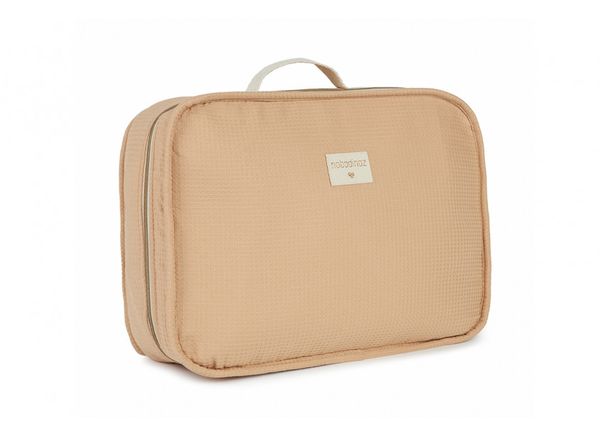 Valise de maternité pour bébé Victoria - Nude - Nobodinoz