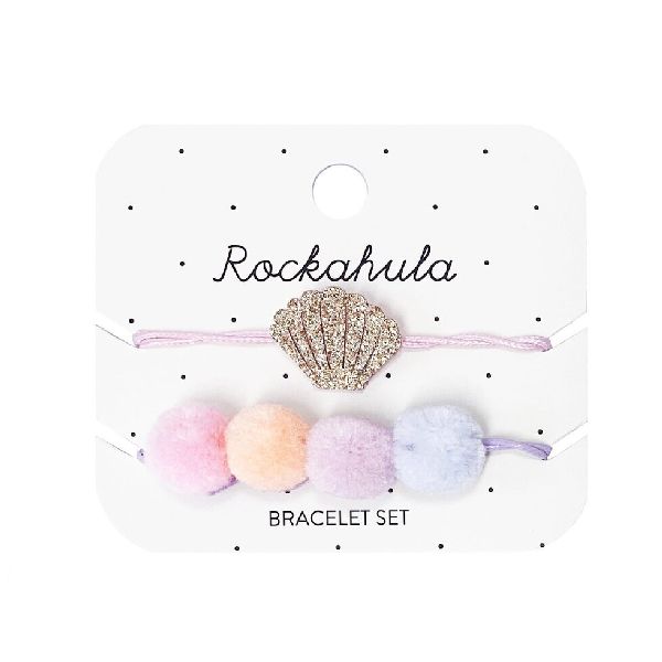 Bracelets Coquillage scintillant x2 - Rockahula Kids