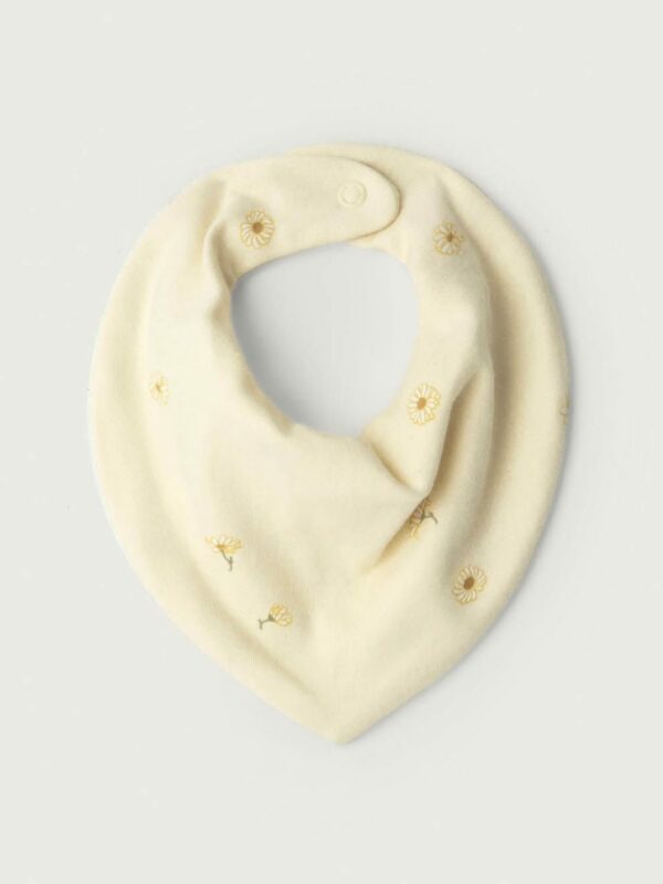 Bavoir bandana Jersey - Daisy - Gabo&Friends