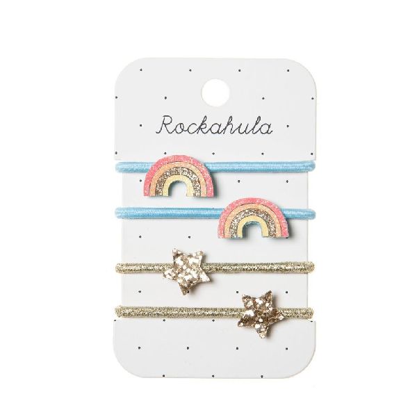 Elastiques Rainbow miami x4 - Rockahula Kids