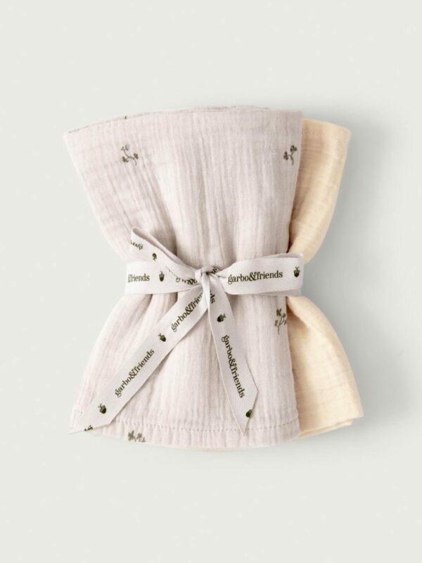 Petite Couverture en mousseline - Folia - Garbo&Friends