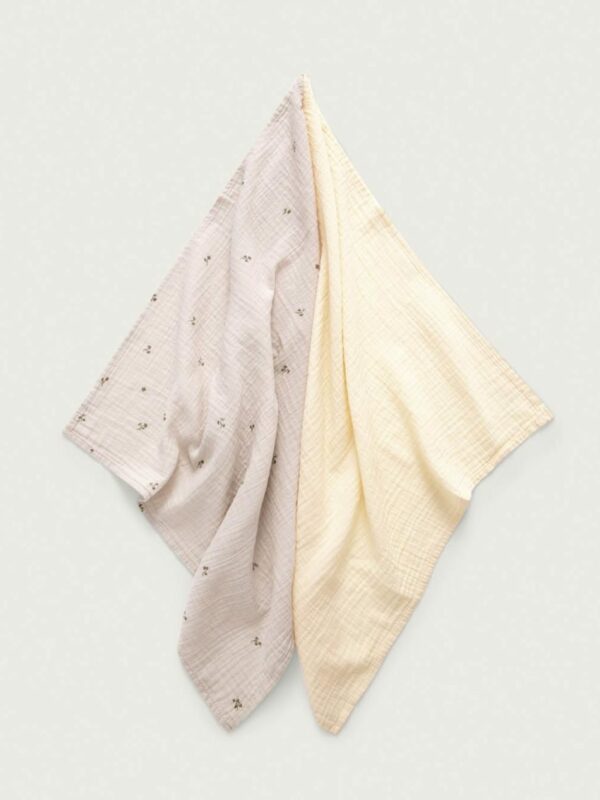 Petite Couverture en mousseline - Folia - Garbo&Friends