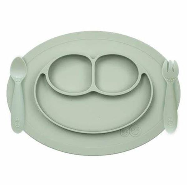 Set Mini Feeding Vert Amande - EZPZ