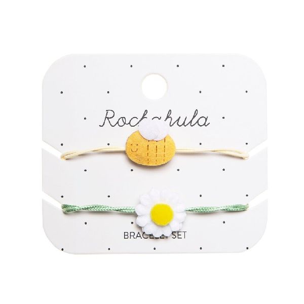 Bracelets Bertie l'abeille x2 - Rockahula Kids