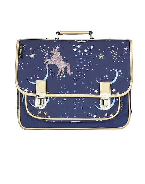Cartable moyen Constellation Nuit - Caramel & Cie