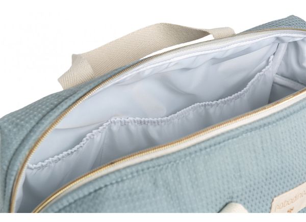 Sac à langer Gala - Stone Blue - Nobodinoz