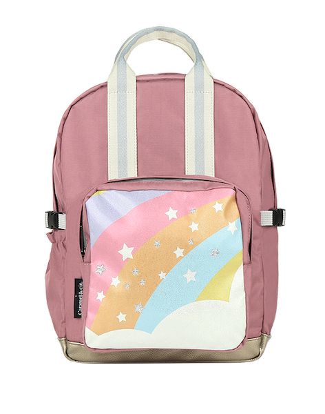 Sac à dos Moyen Ergo Arc-en-ciel étoile - Caramel & Cie