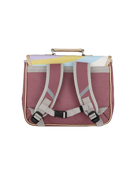 Petit Cartable Arc-en-ciel étoile - Caramel & Cie