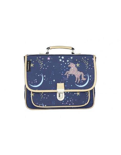 Petit Cartable Constelaltion Nuit - Caramel & Cie