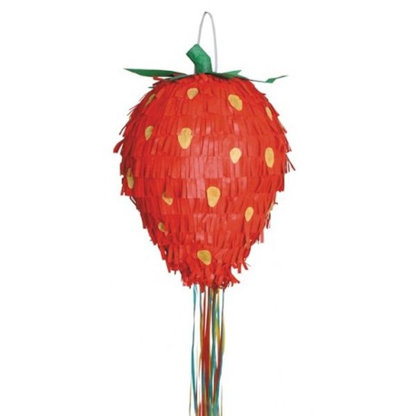 Pinata Fraise rouge - Party Pro