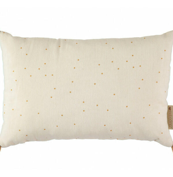 Coussin Sublim - Honey sweet dots natural - Nobodinoz