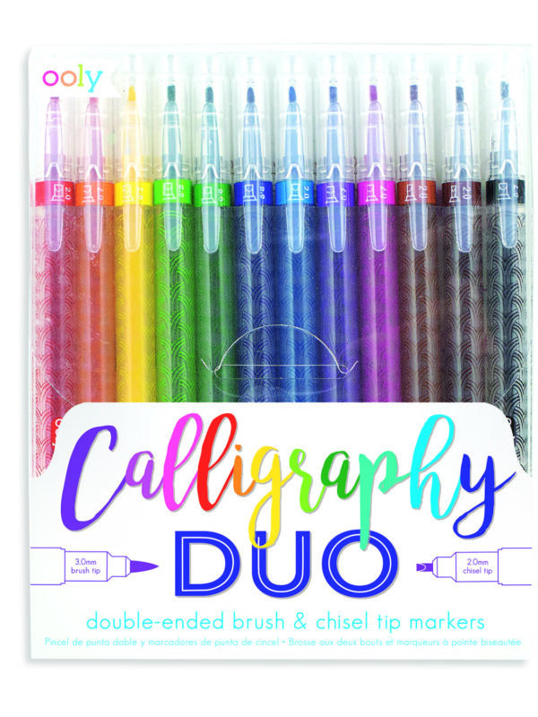 Etui de 10 crayons de cire parfumés Twist Up - Ooly