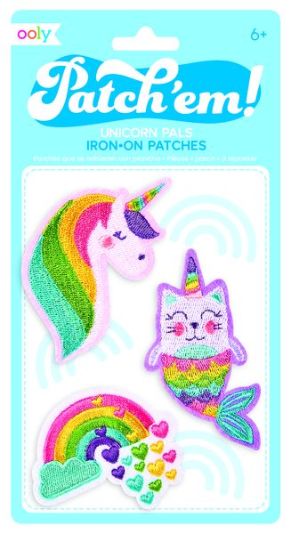 Patch thermocollant Licorne - Ooly