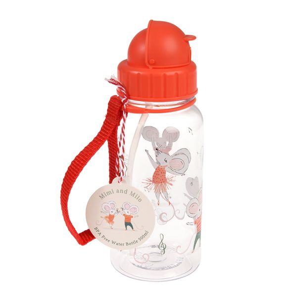 Bouteille d'eau réutilisable "Mimi and Milo" - Rex London