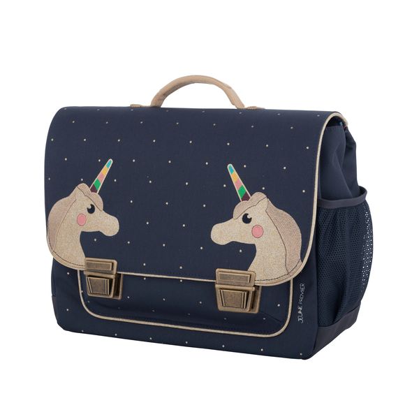 Cartable Midi - Unicorn Blue - Jeune Premier