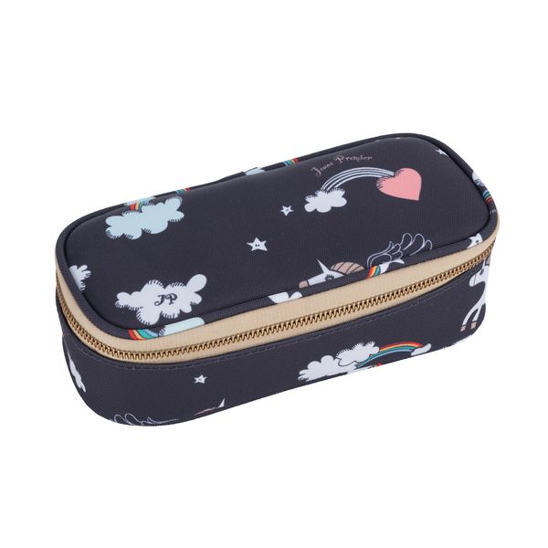Trousse double - Rainbow Unicorn - Jeune Premier