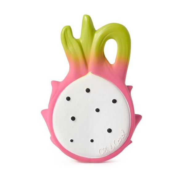 Jouet de dentition Fuscia le Fruit du Dragon - Oli & Carol