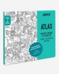 Poster à colorier - Atlas - OMY
