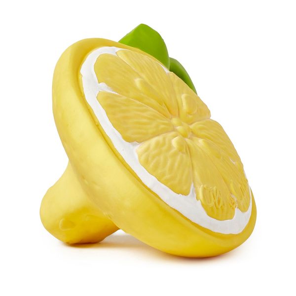 Mini jouet de dentition chewy - John Lemon le Citron - Oli & Carol