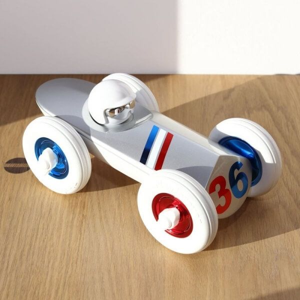 Voiture Rufus - Allons-Y - French edition - 21cm - Playforever