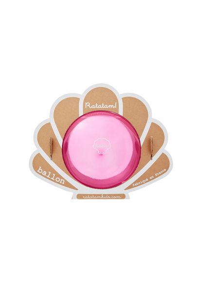 Ballon Coquillage - Rose - 20 cm - Ratatam!