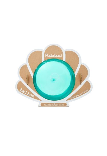 Ballon Coquillage - Vert - 20 cm - Ratatam!