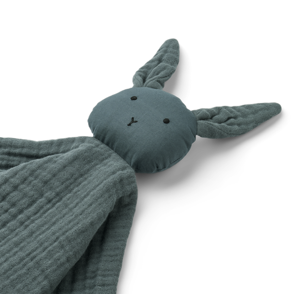 Doudou Teddy Addison - Whale Blue - Liewood