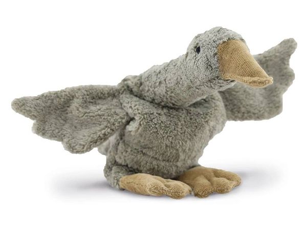 Doudou bouillotte Petite Oie Grise - Senger Naturwelt - Crealoca