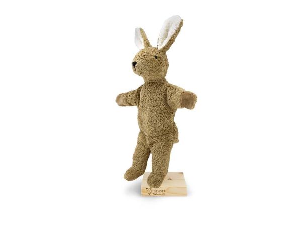 Marionnette en peluche Lapin - Senger Natuwelt