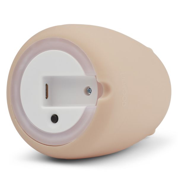 lot de 2 veilleuses callie cat rose golden caramel liewood