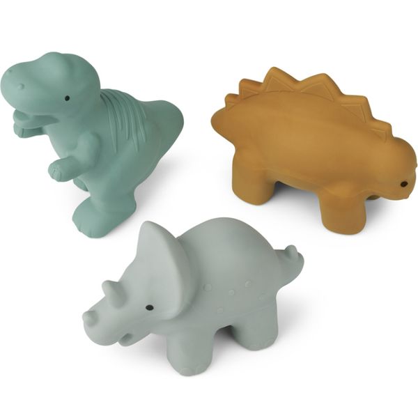 set de jouets de bain david dino blue multi mix