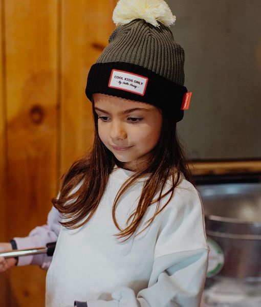 bonnet hello hossy block olive cool kids only
