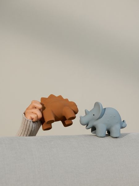 set de jouets de bain david dino blue multi mix
