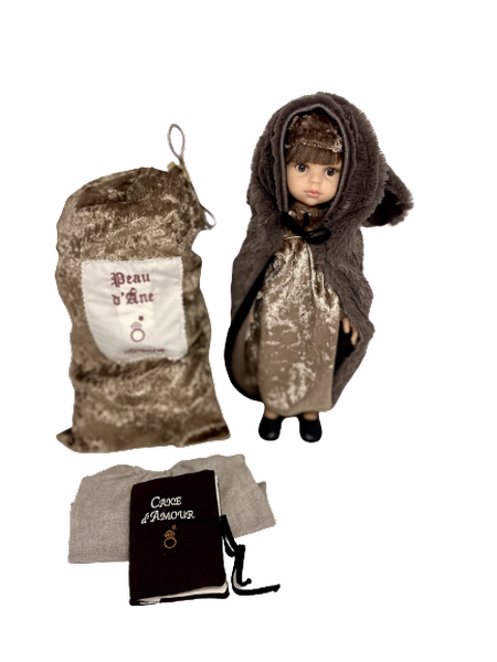 contes et légendes peau d'âne carol las amigas minikane