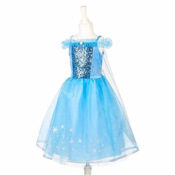 Robe Princesse des Neiges - 3-4 ans - Souza! - Crealoca